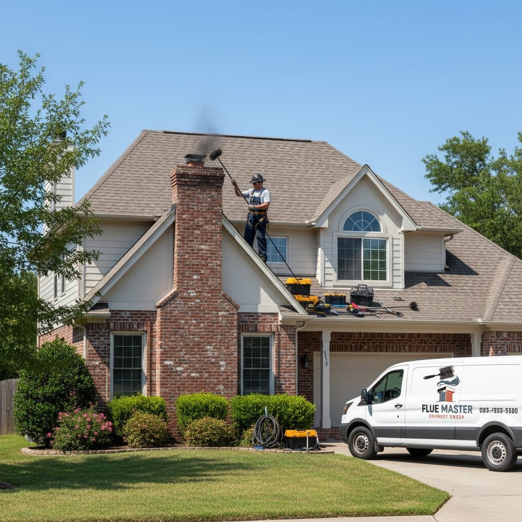 Houston Chimney Sweep Cleaning